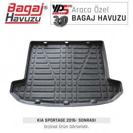 Sportage 2016 - 2021 Standart Bagaj Havuzu Sportage 2016 - 2021 Standart Bagaj Havuzu