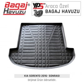 Sorento Suv 2016 - Sonrası Standart Bagaj Havuzu Sorento Suv 2016 - Sonrası Standart Bagaj Havuzu