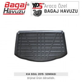 Soul 2015 - Sonrası Standart Bagaj Havuzu