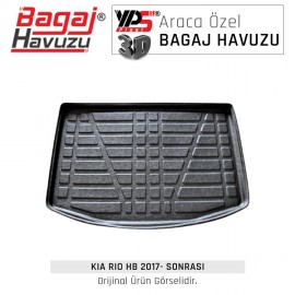 Rio HB 2017 - Sonrası Standart Bagaj Havuzu