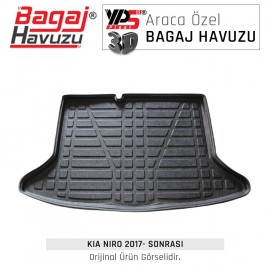 Niro 2017 - Sonrası Standart Bagaj Havuzu Niro 2017 - Sonrası Standart Bagaj Havuzu