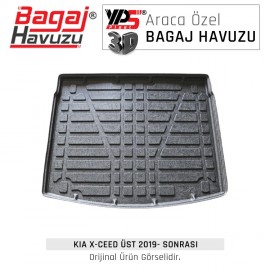 X-Ceed 2019 - Sonrası Standart Bagaj Havuzu