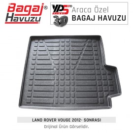 Range Rover Vouge 2012 - Sonrası Standart Bagaj Havuzu Range Rover Vouge 2012 - Sonrası Standart Bagaj Havuzu