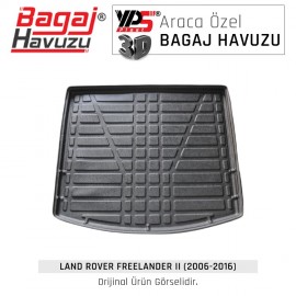 Freelander II (2006 - 2016) Standart Bagaj Havuzu Freelander II (2006 - 2016) Standart Bagaj Havuzu