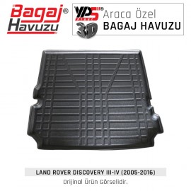 Dıscovery III - IV (2005 - 2016) Sonrası Standart Bagaj Havuzu Dıscovery III - IV (2005 - 2016) Sonrası Standart Bagaj Havuzu