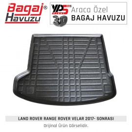 Range Rover Velar 2017 - Sonrası Standart Bagaj Havuzu Range Rover Velar 2017 - Sonrası Standart Bagaj Havuzu