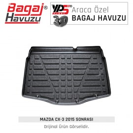 Mazda CX-3 2015 -  Sonrası Standart Bagaj Havuzu Mazda CX-3 2015 -  Sonrası Standart Bagaj Havuzu