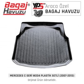 C Seri W - 204  Sedan (2007 - 2013)  Standart Bagaj Havuzu C Seri W - 204  Sedan (2007 - 2013)  Standart Bagaj Havuzu