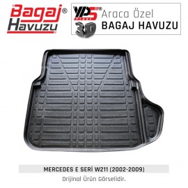 E Seri W - 211 Sedan (2002 - 2009)  Standart Bagaj Havuzu E Seri W - 211 Sedan (2002 - 2009)  Standart Bagaj Havuzu