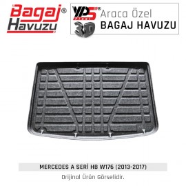A Seri HB  W 176 (2013 - 2017) Standart Bagaj Havuzu A Seri HB  W 176 (2013 - 2017) Standart Bagaj Havuzu