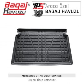 Cıtan Koltuklu Van 2013 - Sonrası Standart Bagaj Havuzu Cıtan Koltuklu Van 2013 - Sonrası Standart Bagaj Havuzu