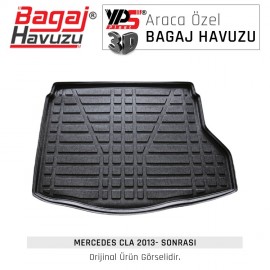 Cla (2013 - 2018)  Standart Bagaj Havuzu Cla (2013 - 2018)  Standart Bagaj Havuzu