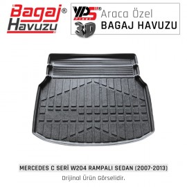 C Seri W - 204  Sedan (2007 - 2013)  Standart Bagaj Havuzu C Seri W - 204  Sedan (2007 - 2013)  Standart Bagaj Havuzu