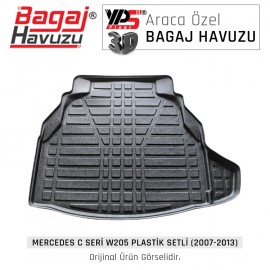 C Seri W - 205 Sedan (2014 - 2020)  Standart Bagaj Havuzu C Seri W - 205 Sedan (2014 - 2020)  Standart Bagaj Havuzu