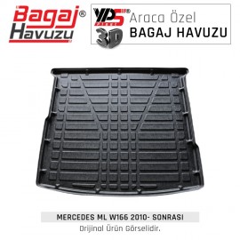 ML Seri W - 166 2010 - Sonrası Standart Bagaj Havuzu