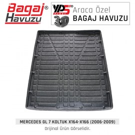 GL (7 Koltuk) X164 - X166 (2006 - 2019) Standart Bagaj Havuzu GL (7 Koltuk) X164 - X166 (2006 - 2019) Standart Bagaj Havuzu