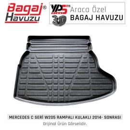 C Seri W - 205 Sedan (2014 - 2020)  Standart Bagaj Havuzu C Seri W - 205 Sedan (2014 - 2020)  Standart Bagaj Havuzu
