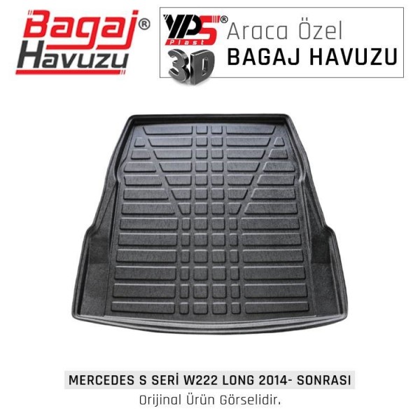 S Seri W - 222 Long (2014 - 2020) Standart Bagaj Havuzu