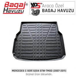 C Seri S - 204 STW T - Mod (2007 - 2011)  Standart Bagaj Havuzu C Seri S - 204 STW T - Mod (2007 - 2011)  Standart Bagaj Havuzu