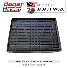 Vito Tourer 8+1 2014 - Sonrası  Standart Bagaj Havuzu Vito Tourer 8+1 2014 - Sonrası  Standart Bagaj Havuzu