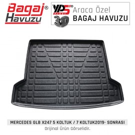 GLB X247 / 7 KOLTUK / 5 KOLTUK (ÜST) 2019 - Sonrası  Standart Bagaj Havuzu GLB X247 / 7 KOLTUK / 5 KOLTUK (ÜST) 2019 - Sonrası  Standart Bagaj Havuzu