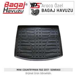 Mini Countryman F60 2017 - Sonrası  Standart Bagaj Havuzu Mini Countryman F60 2017 - Sonrası  Standart Bagaj Havuzu