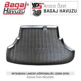 Lancer (Köpekbalığı) Sedan (2008 - 2019) Standart Bagaj Havuzu