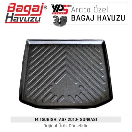 ASX 2010 - Sonrası Standart Bagaj Havuzu ASX 2010 - Sonrası Standart Bagaj Havuzu