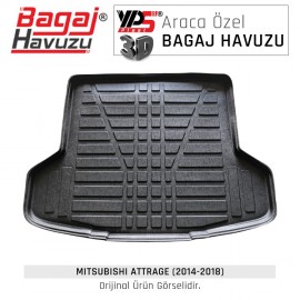Attrage (2014 - 2018) Standart Bagaj Havuzu Attrage (2014 - 2018) Standart Bagaj Havuzu