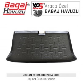 Micra (2004 - 2010) Standart Bagaj Havuzu