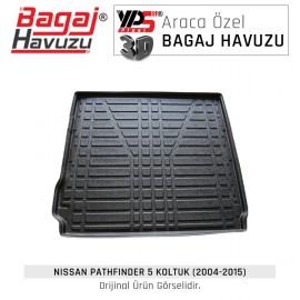 Pathfınder 5 Koltuk (2004 - 2015) Standart Bagaj Havuzu Pathfınder 5 Koltuk (2004 - 2015) Standart Bagaj Havuzu