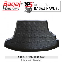 X - Traıl (2002 - 2007) Standart Bagaj Havuzu X - Traıl (2002 - 2007) Standart Bagaj Havuzu