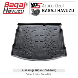 Qashqaı (2007 - 2014) Standart Bagaj Havuzu Qashqaı (2007 - 2014) Standart Bagaj Havuzu