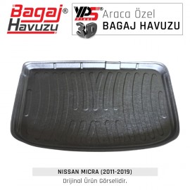 Micra (2011 - 2019) Standart Bagaj Havuzu Micra (2011 - 2019) Standart Bagaj Havuzu