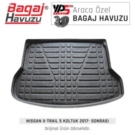 X - Traıl 5 Koltuk  2017 - Sonrası Standart Bagaj Havuzu X - Traıl 5 Koltuk  2017 - Sonrası Standart Bagaj Havuzu
