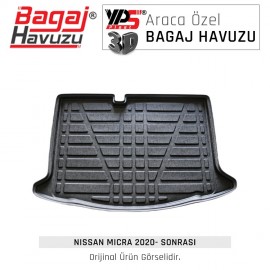 Micra 2020 - Sonrası Standart Bagaj Havuzu Micra 2020 - Sonrası Standart Bagaj Havuzu