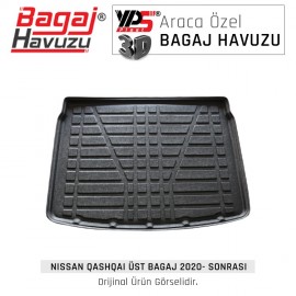 Qashqaı (2016 - 2021) Standart Bagaj Havuzu Qashqaı (2016 - 2021) Standart Bagaj Havuzu