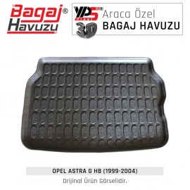 Astra G HB (1999 - 2004) Standart Bagaj Havuzu Astra G HB (1999 - 2004) Standart Bagaj Havuzu