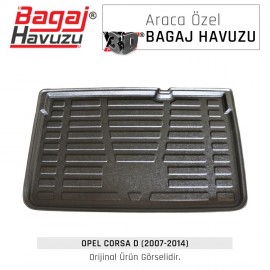 Corsa D (2007 - 2014) Standart Bagaj Havuzu Corsa D (2007 - 2014) Standart Bagaj Havuzu