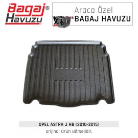 Astra J HB (2010 - 2015) Standart Bagaj Havuzu Astra J HB (2010 - 2015) Standart Bagaj Havuzu