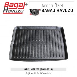 Meriva (2011 - 2019) Standart Bagaj Havuzu