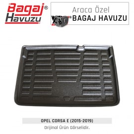 Corsa E (2015 - 2019) Standart Bagaj Havuzu Corsa E (2015 - 2019) Standart Bagaj Havuzu