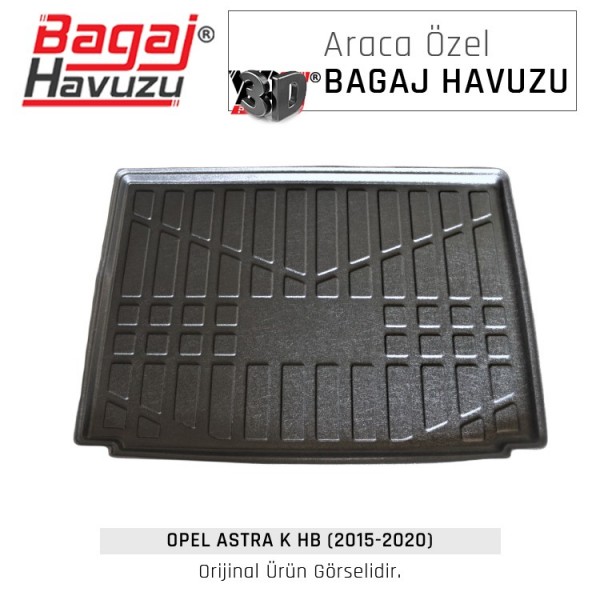 Astra K HB (2015 - 2020) Standart Bagaj Havuzu