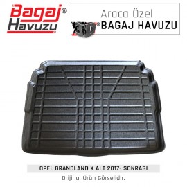 Grandland X 2017 - Sonrası Standart Bagaj Havuzu Grandland X 2017 - Sonrası Standart Bagaj Havuzu