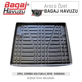Combo Koltuklu Van 2019 - Sonrası Standart Bagaj Havuzu Combo Koltuklu Van 2019 - Sonrası Standart Bagaj Havuzu