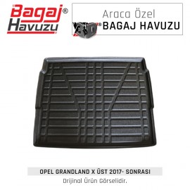 Grandland X 2017 - Sonrası Standart Bagaj Havuzu Grandland X 2017 - Sonrası Standart Bagaj Havuzu