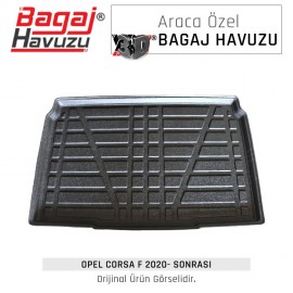 Corsa F 2020 - Sonrası Standart Bagaj Havuzu Corsa F 2020 - Sonrası Standart Bagaj Havuzu