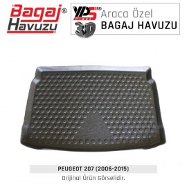 207 HB (2006 - 2015) Standart Bagaj Havuzu 207 HB (2006 - 2015) Standart Bagaj Havuzu