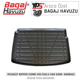 Bipper Combi Koltuklu Van 2008 - Sonrası Standart Bagaj Havuzu Bipper Combi Koltuklu Van 2008 - Sonrası Standart Bagaj Havuzu