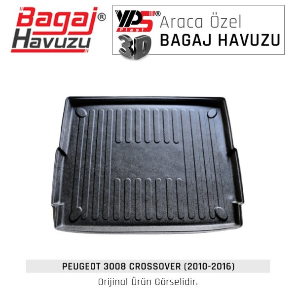 3008 Crossover (2010 - 2016) Standart Bagaj Havuzu